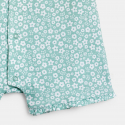 Obaibi Combi courte fleurie rose bebe fille