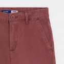 Okaidi Short en toile blanc Garcon