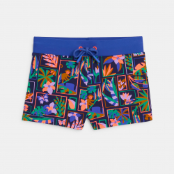 Okaidi Short de bain imprime multicolore Garcon