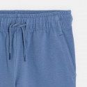 Okaidi Bermuda en molleton bleu marine Garcon