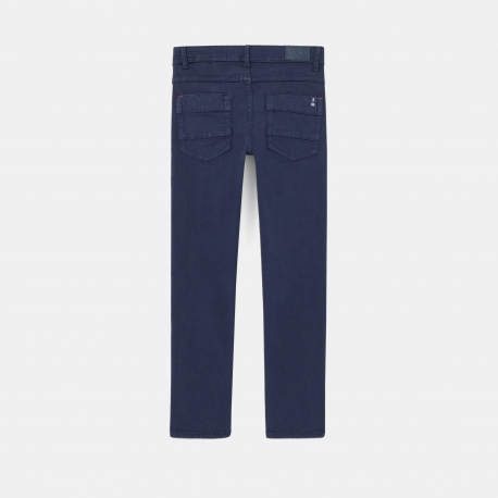 PAPOCHE SLIM 5 POCHES TOILE