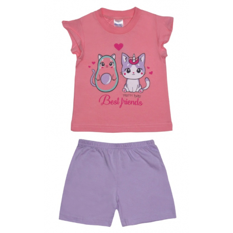 Βρεφικό Σετ Pretty baby® Γατούλα 5-10 ετών, σετ των 2