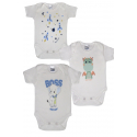 Κορμάκια Pretty baby® Boss 18-36 μηνών, σετ των 3