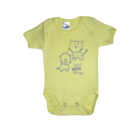 Κορμάκια Pretty baby® Best Ever 6-18 μηνών, σετ των 3