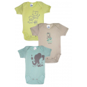 Κορμάκια Pretty baby® Best Ever 6-18 μηνών, σετ των 3