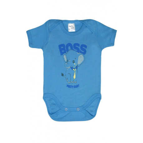 Κορμάκια Pretty baby® Boss 18-36 μηνών, σετ των 3
