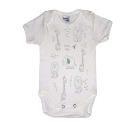 Κορμάκια Pretty baby® Boss 6-18 μηνών, σετ των 3