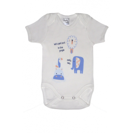 Κορμάκια Pretty baby® Boss 6-18 μηνών, σετ των 3