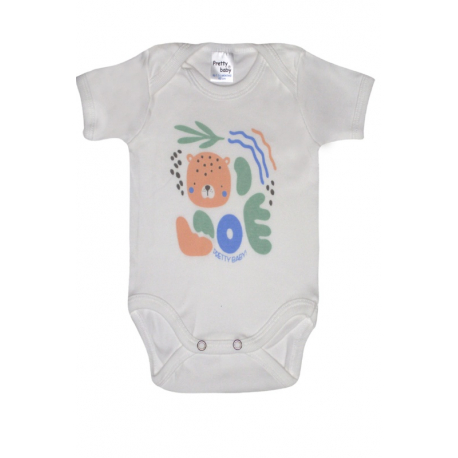 Κορμάκια Pretty baby® Boss 6-18 μηνών, σετ των 3