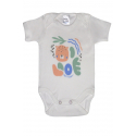 Κορμάκια Pretty baby® Boss 6-18 μηνών, σετ των 3
