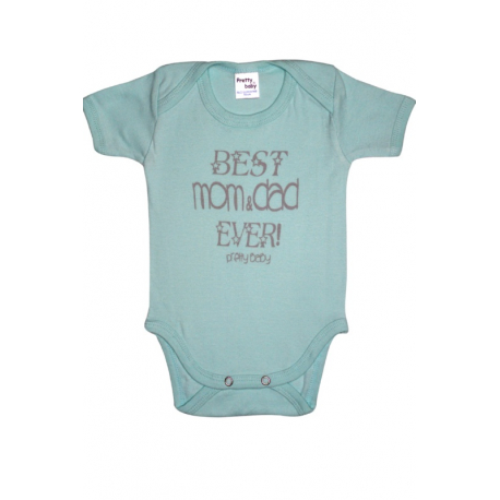 Κορμάκια Pretty baby® Best Ever 0-6 μηνών, σετ των 3