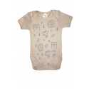 Κορμάκια Pretty baby® Best Ever 0-6 μηνών, σετ των 3