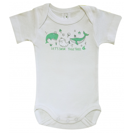 Φορμάκι εσώρουχο Bebe Cooney Δελφίνια "Let's Swim Together"