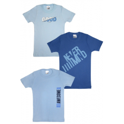 Φανελάκια Pretties® 1-10 ετών, σετ των 3