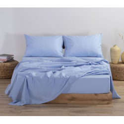 Σεντόνι μονό με λάστιχο Nef-Nef Homeware Basic 100x200 cm