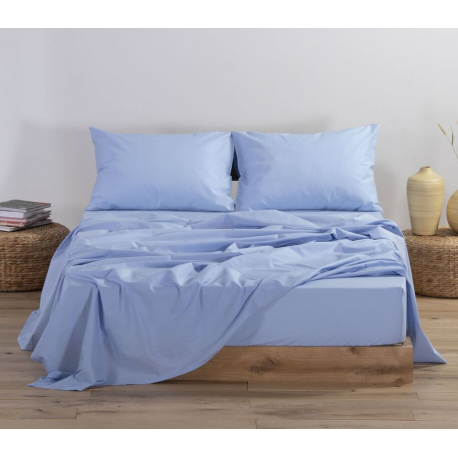 Σεντόνι μονό με λάστιχο Nef-Nef Homeware Basic 100x200 cm