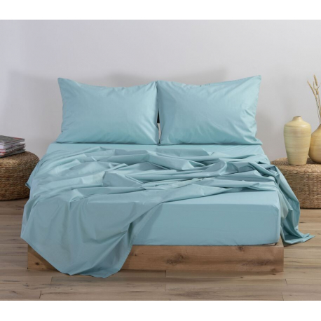Σεντόνι μονό με λάστιχο Nef-Nef Homeware Basic 100x200 cm