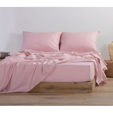 Σεντόνι μονό με λάστιχο Nef-Nef Homeware Basic 100x200 cm