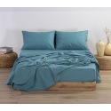 Σεντόνι μονό με λάστιχο Nef-Nef Homeware Basic 100x200 cm