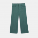 Okaidi Pantalon taille haute, large et court