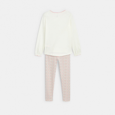Okaidi Pyjama 2 pieces motif cerise