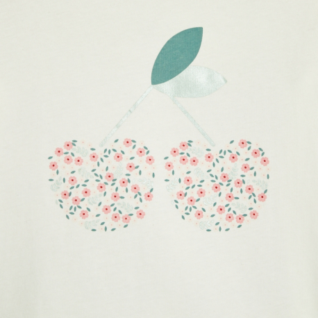 Okaidi Pyjama 2 pieces motif cerise