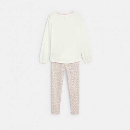 Okaidi Pyjama 2 pieces motif cerise