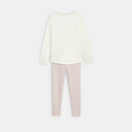 Okaidi Pyjama 2 pieces motif cerise