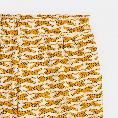 Okaidi Short fluide imprime leopard Fille