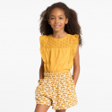 Okaidi Short fluide imprime leopard Fille
