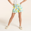 Okaidi Short fluide imprime leopard Fille