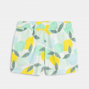 Okaidi Short fluide imprime leopard Fille