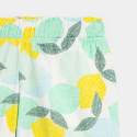 Okaidi Short fluide imprime leopard Fille