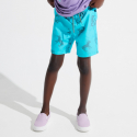 Okaidi Short de bain imprime zebre bleu Garcon