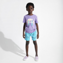 Okaidi Short de bain imprime zebre bleu Garcon