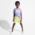Okaidi Short de bain imprime zebre bleu Garcon