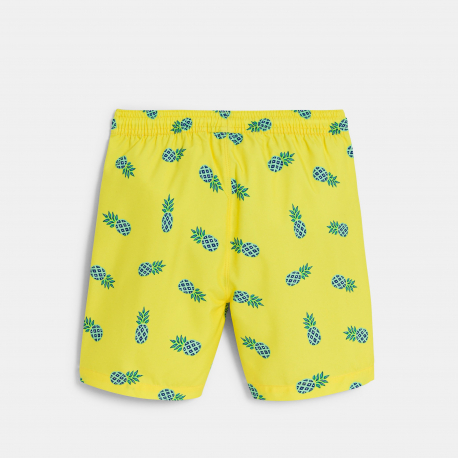 Okaidi Short de bain imprime zebre bleu Garcon
