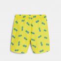 Okaidi Short de bain imprime zebre bleu Garcon