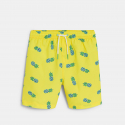 Okaidi Short de bain imprime zebre bleu Garcon