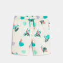 Okaidi Short de bain imprime zebre bleu Garcon