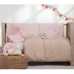 Παπλωματοθήκη κούνιας Nef-Nef Homeware Basic 110x150 cm