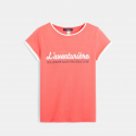 Okaidi T-shirt a message Aventure jaune fille