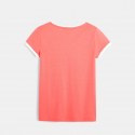 Okaidi T-shirt a message Aventure jaune fille