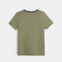 Okaidi T-shirt jersey flamme archeologue orange garcon