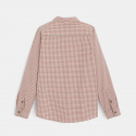 Okaidi Chemise a carreaux rouge garcon