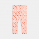 Obaibi Robe tunique et legging imprime orange bebe fille
