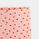 Obaibi Robe tunique et legging imprime orange bebe fille