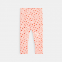 Obaibi Robe tunique et legging imprime orange bebe fille