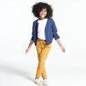 Okaidi Veste reversible zippee bleu fille