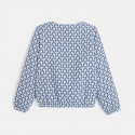 Okaidi Veste reversible zippee bleu fille